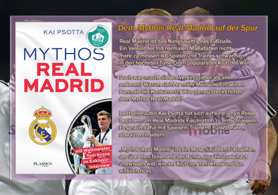 Mythos Real Madrid Kai Psotta 2019
