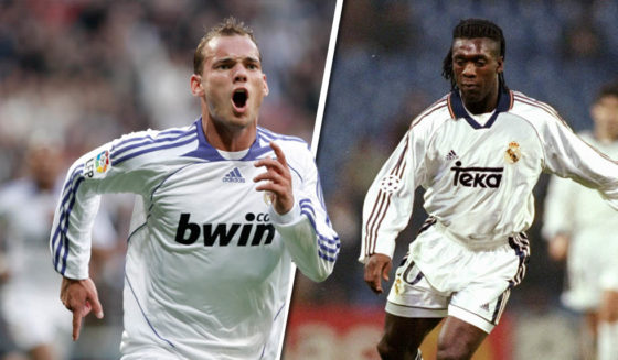 sneijder seedorf ajax