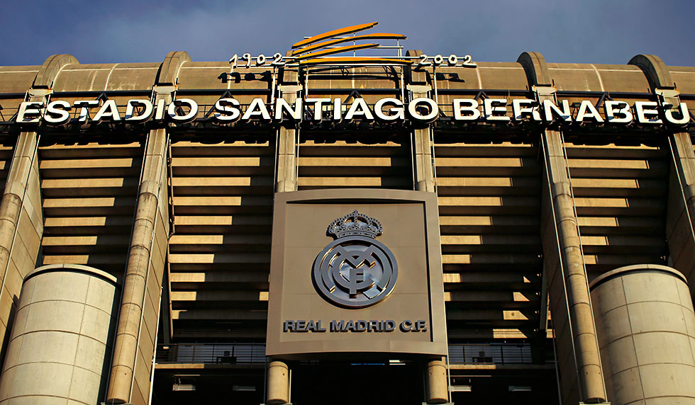 MADRID, SPAIN - NOVEMBER 04: A general view prior to the UEFA Champions League Group B match between Real Madrid CF and Liverpool FC at Estadio Santiago Bernabeu on November 4, 2014 in Madrid, Spain. (Photo by Gonzalo Arroyo Moreno/Getty Images)