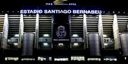 MADRID, SPAIN - MARCH 02: A general view outside the stadium ahead of the La Liga match between Real Madrid CF and FC Barcelona at Estadio Santiago Bernabeu on March 02, 2019 in Madrid, Spain. (Photo by Gonzalo Arroyo Moreno/Getty Images)