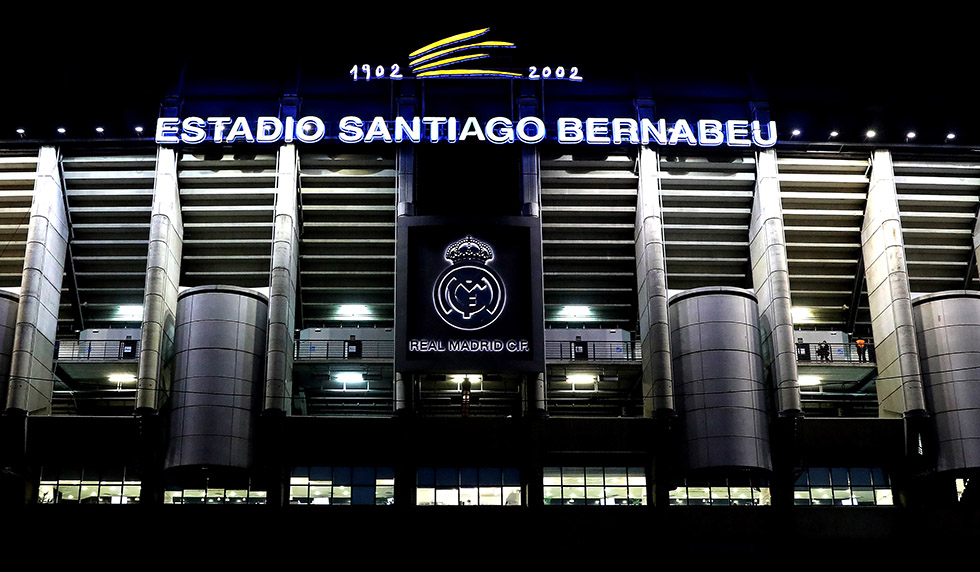 MADRID, SPAIN - MARCH 02: A general view outside the stadium ahead of the La Liga match between Real Madrid CF and FC Barcelona at Estadio Santiago Bernabeu on March 02, 2019 in Madrid, Spain. (Photo by Gonzalo Arroyo Moreno/Getty Images)