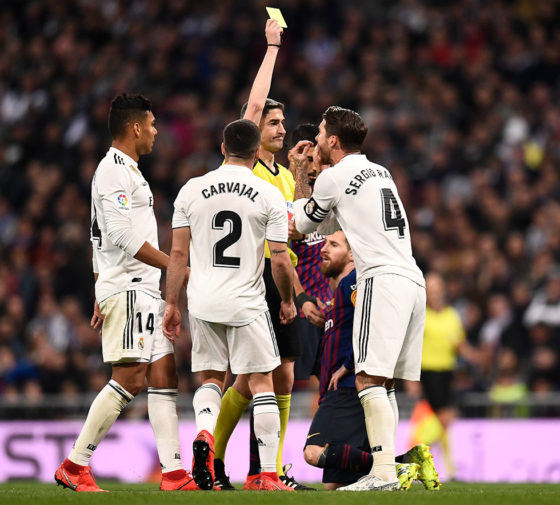 Ramos kassiert in der Liga Gelbsperre REAL TOTAL Ramos kassiert in der Liga Gelbsperre REAL TOTAL