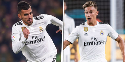 Daniel Ceballos Marcos Llorente