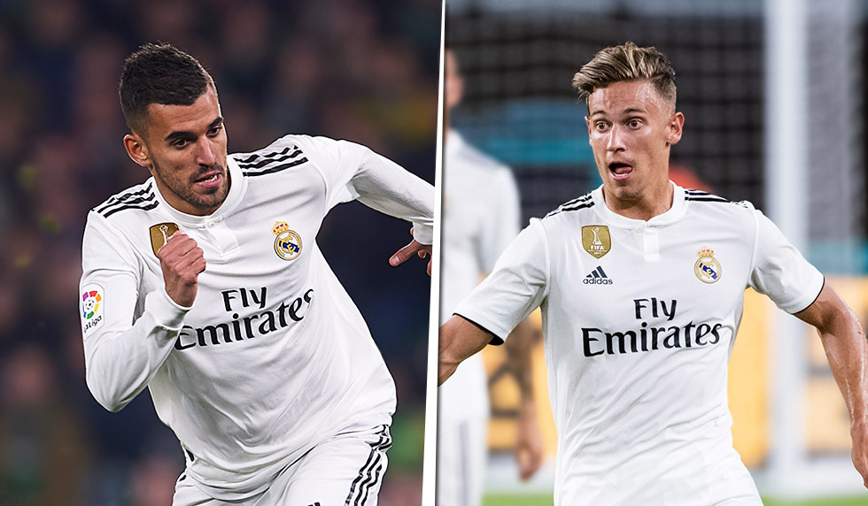 Daniel Ceballos Marcos Llorente