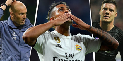 Mariano Diaz Luka Jovic Real Madrid
