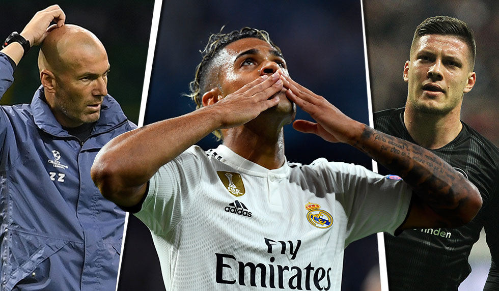 Mariano Diaz Luka Jovic Real Madrid