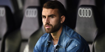 MADRID, SPAIN - OCTOBER 20: Borja Mayoral of Levante looks on before the La Liga match between Real Madrid CF and Levante UD at Estadio Santiago Bernabeu on October 20, 2018 in Madrid, Spain. (Photo by Denis Doyle/Getty Images)