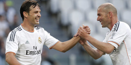 Fernando Morientes analysiert die Lage bei Real