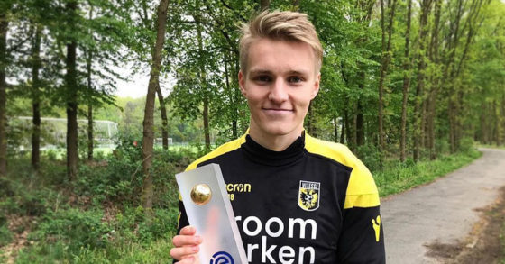 Martin Odegaard