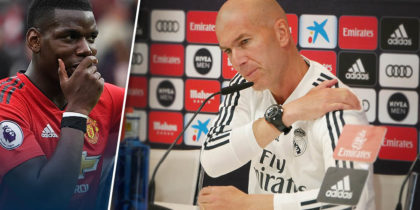 zidane pogba