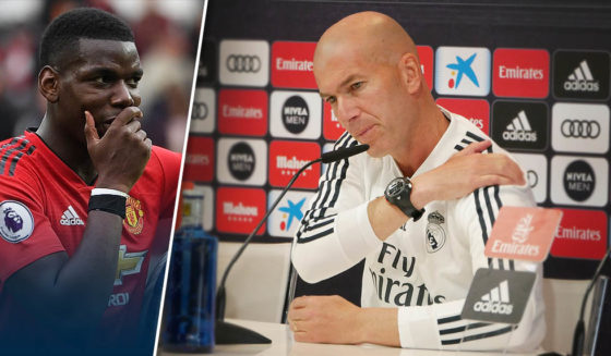 zidane pogba