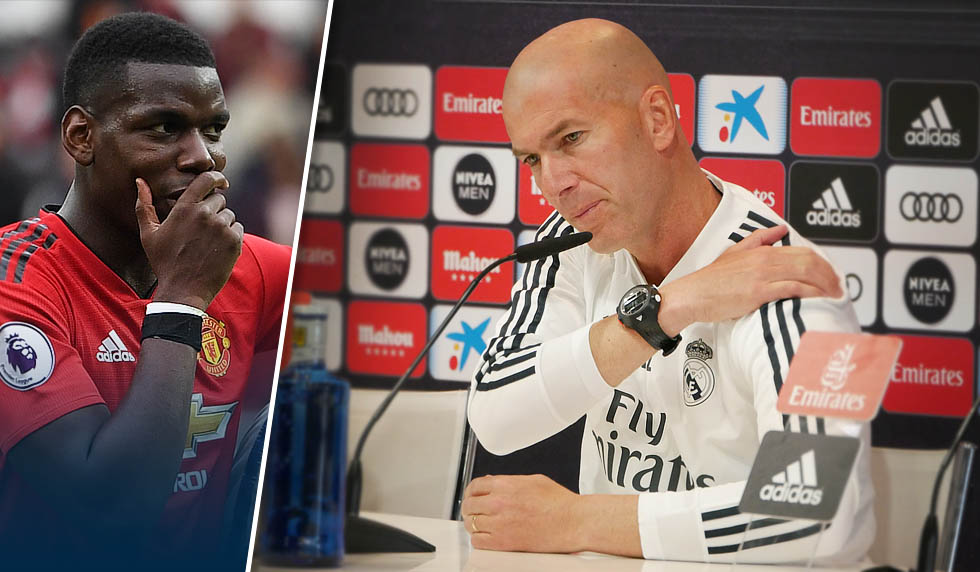 zidane pogba