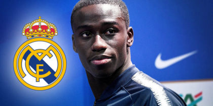 France's defender Ferland Mendy arrives for a press conference at the team base camp in Clairefontaine en Yvelines on November 18, 2018, two days ahaed of a friendly football match against Uruguay. (Photo by FRANCK FIFE / AFP) (Photo credit should read FRANCK FIFE/AFP/Getty Images)