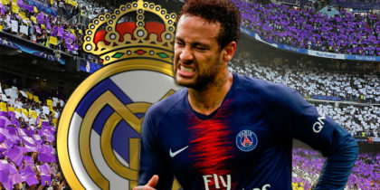 Neymar PSG Real Madrid