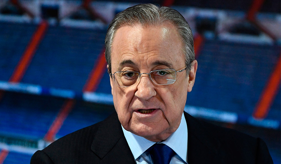 Florentino Pérez Real Madrid