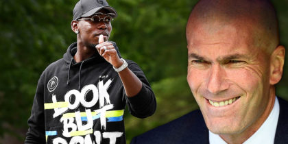 France's midfielder Paul Pogba arrives at the French national football team training base in Clairefontaine-en-Yvelines on May 29, 2019 as part of the team's preparation for the UEFA Euro 2020 qualifying Group H matches against Turkey and Andorra. (Photo by FRANCK FIFE / AFP) (Photo credit should read FRANCK FIFE/AFP/Getty Images)