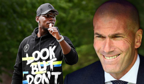 France's midfielder Paul Pogba arrives at the French national football team training base in Clairefontaine-en-Yvelines on May 29, 2019 as part of the team's preparation for the UEFA Euro 2020 qualifying Group H matches against Turkey and Andorra. (Photo by FRANCK FIFE / AFP) (Photo credit should read FRANCK FIFE/AFP/Getty Images)