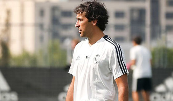 Raúl Gonzales geht als Cheftrainer in seine erste Saison mit Real Madrid Castilla Foto: realmadrid.com