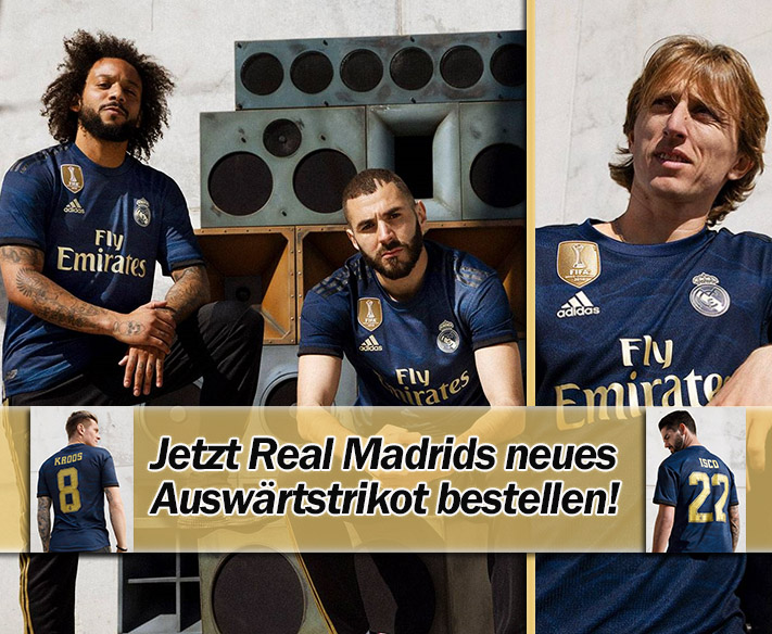 Real Madrid Trikot