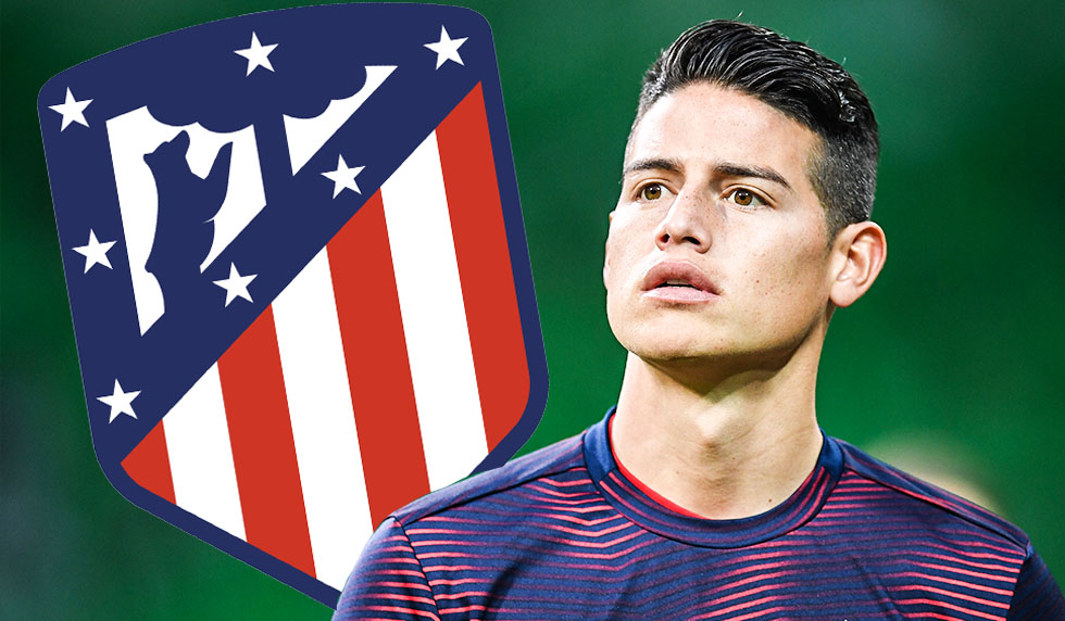 BREMEN, GERMANY - APRIL 24: James Rodríguez of Muenchen looks on before the DFB Cup semi final match between Werder Bremen and FC Bayern Muenchen at Weserstadion on April 24, 2019 in Bremen, Germany. (Photo by Stuart Franklin/Bongarts/Getty Images)
