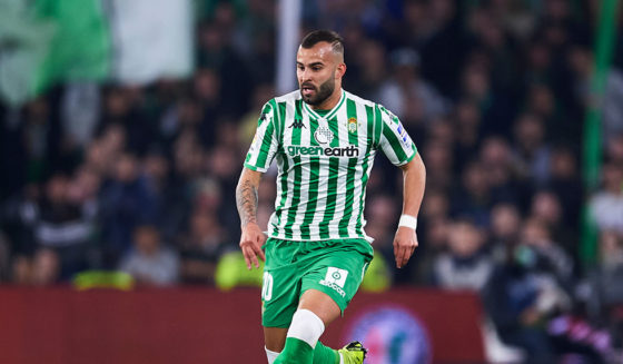 Jesé Rodríguez SEVILLE, SPAIN - FEBRUARY 07: Jese Rodriguez of Real Betis in action during the Copa del Semi Final first leg match between Real Betis and Valencia CF at Estadio Benito Villamarin on February 07, 2019 in Seville, Spain. (Photo by Aitor Alcalde/Getty Images)