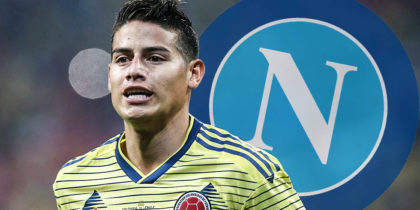 SAO PAULO, BRAZIL - JUNE 28: James Rodriguez of Colombia runs during the Copa America Brazil 2019 quarterfinal match between Colombia and Chile at Arena Corinthians on June 28, 2019 in Sao Paulo, Brazil. (Photo by Alexandre Schneider/Getty Images)