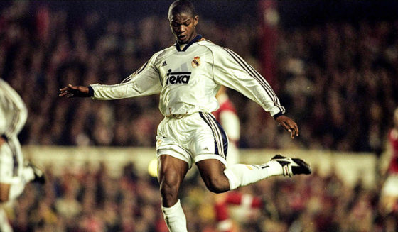 Júlio César 8 Nov 1999: Julio Cesar of Real Madrid in action during the Lee Dixon Testimonial game between Arsenal and Real Madrid at Highbury, London. The friendly game finished in a 3 - 1 win for Arsenal. \ Mandatory Credit: Phil Cole /Allsport
