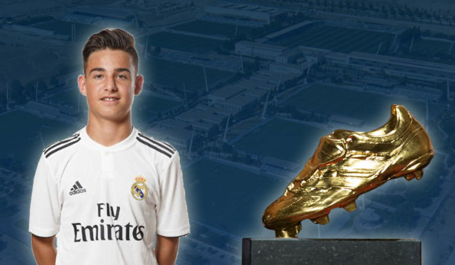 IKer Gil gewinnt Goldenen Cantera-Schuh