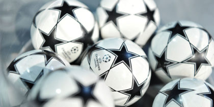 NYON, SWITZERLAND - MARCH 21: Draw balls are prepared for the UEFA Champions League 2013/14 season quarter-finals draw at the UEFA headquarters, The House of European Football, on March 21, 2014 in Nyon, Switzerland. (Photo by Harold Cunningham/Getty Images for UEFA)