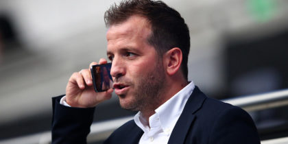 LONDON, ENGLAND - APRIL 29: Former footballer Rafael van der Vaart looks on during a training session ahead of their UEFA Champions League Semi Final first leg match against Tottenham Hotspur at Tottenham Hotspur Stadium on April 29, 2019 in London, England. (Photo by Julian Finney/Getty Images)