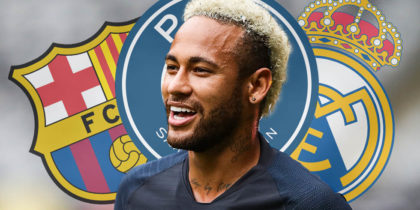 SHENZHEN, CHINA - AUGUST 02: Neymar Jr of Paris Saint-Germain looks during the training session ahead of the French Trophy of Champions football match between Rennes and Paris Saint-Germain at Shenzhen Universiadg Sports Center stadium on August 2, 2019 in Shenzhen, China. (Photo by Lintao Zhang/Getty Images)