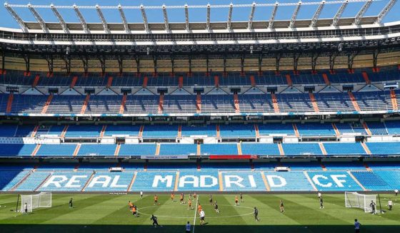 Estadio Santiago Bernabéu