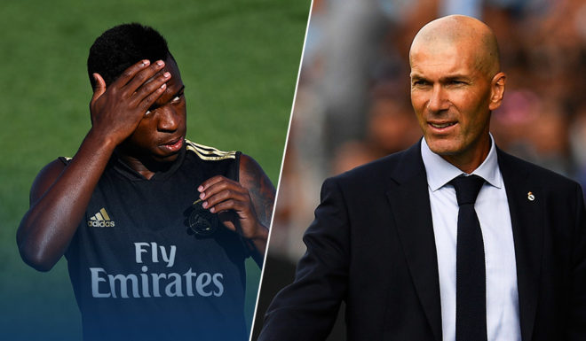 Vinícius, Zidane