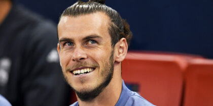 CARDIFF, WALES - JUNE 03: Gareth Bale of Real Madrid looks on prior to the UEFA Champions League Final between Juventus and Real Madrid at National Stadium of Wales on June 3, 2017 in Cardiff, Wales. (Photo by Shaun Botterill/Getty Images)