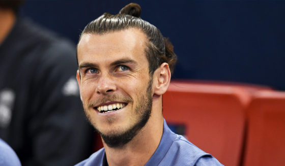 CARDIFF, WALES - JUNE 03: Gareth Bale of Real Madrid looks on prior to the UEFA Champions League Final between Juventus and Real Madrid at National Stadium of Wales on June 3, 2017 in Cardiff, Wales. (Photo by Shaun Botterill/Getty Images)