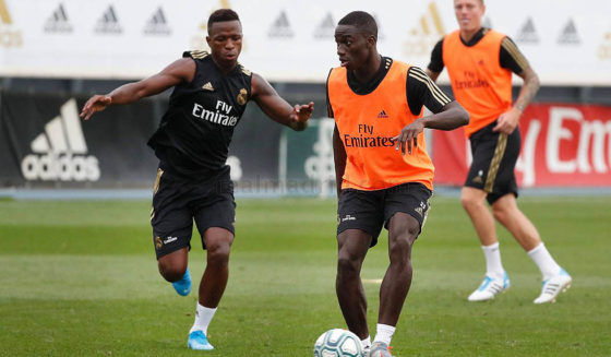 Vinícius und Mendy