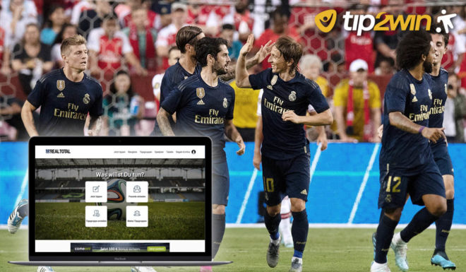 Real Madrid Tipp-Spiel