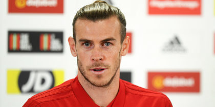 CARDIFF, WALES - SEPTEMBER 05: Gareth Bale of Wales looks on during Wales Training Session at the Cardiff City Stadium on September 05, 2019 in Cardiff, Wales. (Photo by Harry Trump/Getty Images)