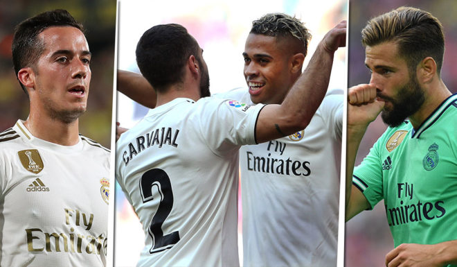 Lucas Vazquez Daniel Carvajal Mariano Nacho Fernandez