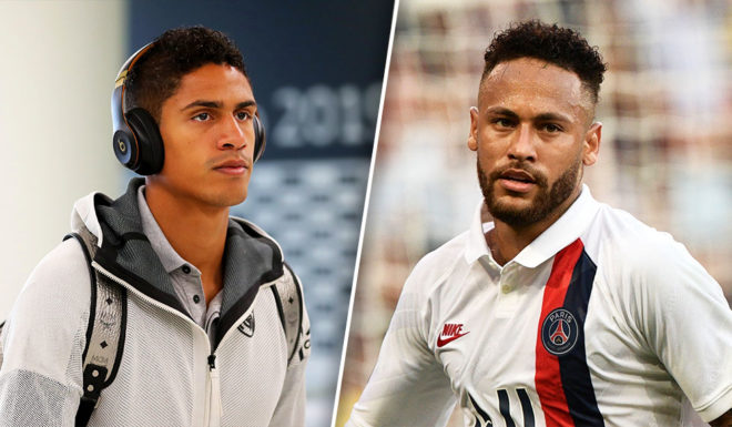 Varane, Neymar