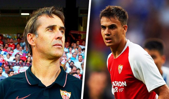 Lopetegui und Reguilón