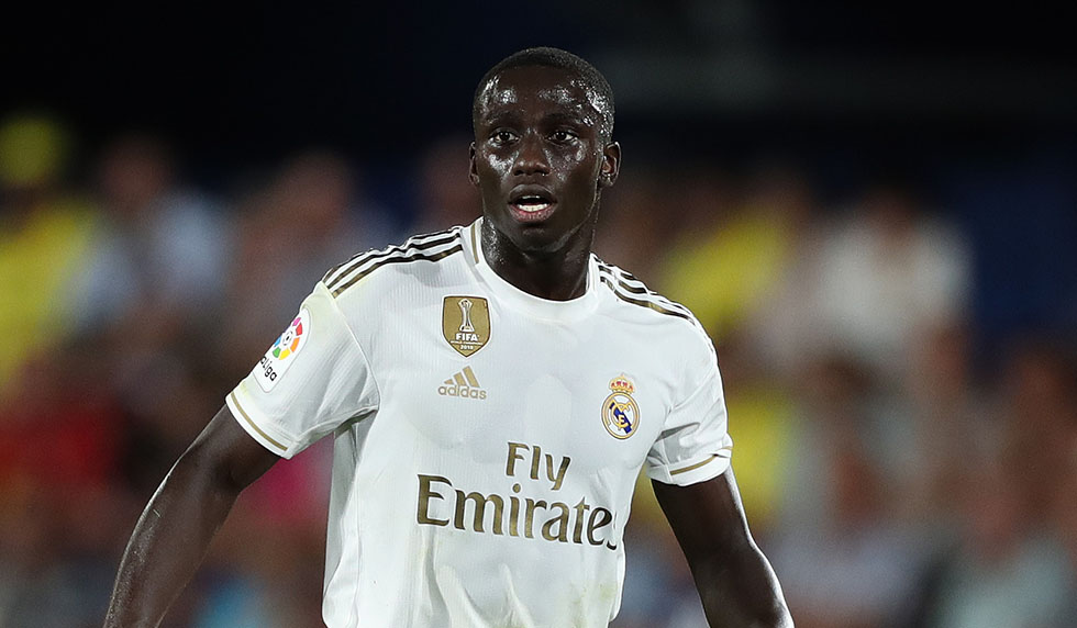 VILLAREAL, SPAIN - SEPTEMBER 01: Ferland Mendy of Real Madrid CF looks on during the Liga match between Villarreal CF and Real Madrid CF at Estadio de la Ceramica on September 01, 2019 in Villareal, Spain. (Photo by David Ramos/Getty Images)