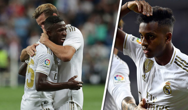 Vinicius Junior Rodrygo Goes