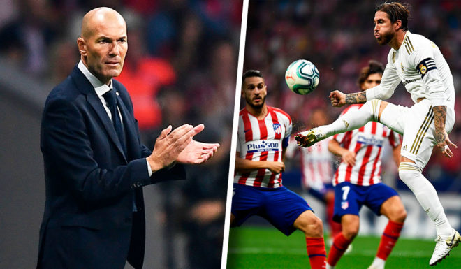 Zidane, Ramos