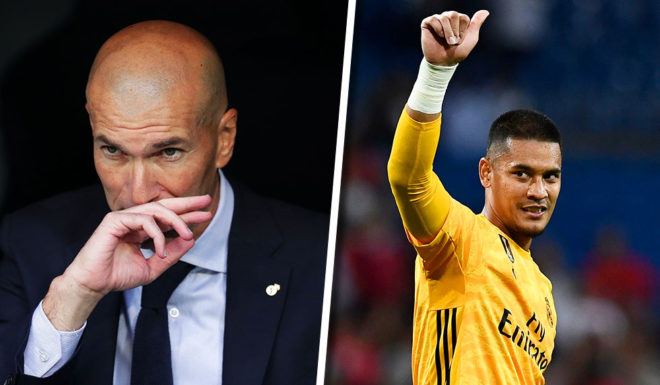 Zidane, Areola