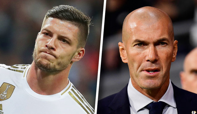 Jovic, Zidane