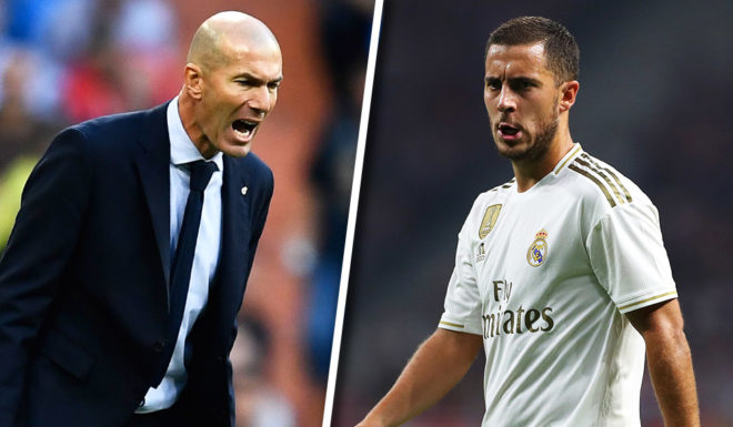 Zidane, Hazard