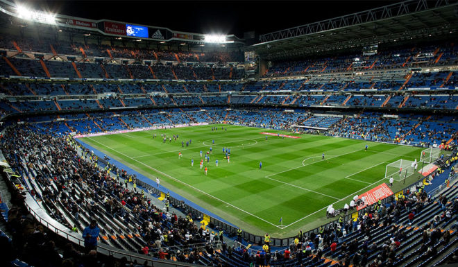 Estadio Santiago Bernabeu