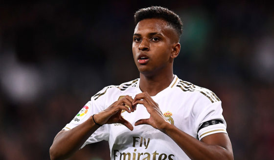 Rodrygo Goes Rodrygo Goes