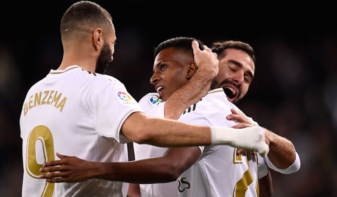 Benzema Rodrygo Rodrygo Karim Benzema